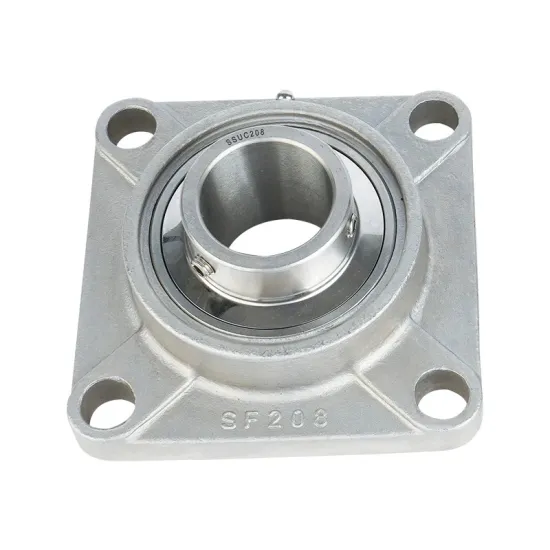 40mm Chrome Steel Pillow Block Bearing with Spherical Seat