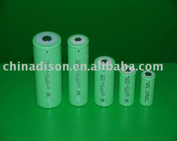 AAA,AA,A,SC,C,D,F,M 450mAh~20000mAh rechargeable NI-MH rechargeable battery cells