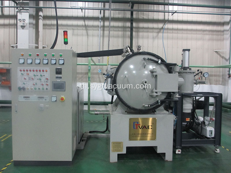 GVSJ-50 เตาเผาสูญญากาศซ้อนเดี่ยว