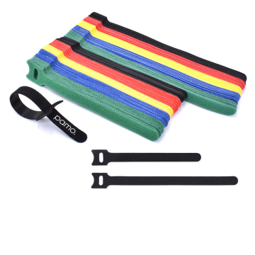 High-Quality, Low-Price 100% Nylon Hook and Loop Cable Ties