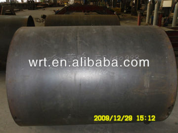China steel pipes made by structural steel plate sheets