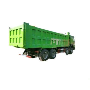 Camion Benne Howo 12 roues