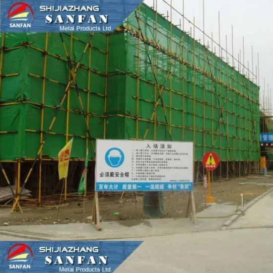 Provide honest serivice nylon construction safety netting