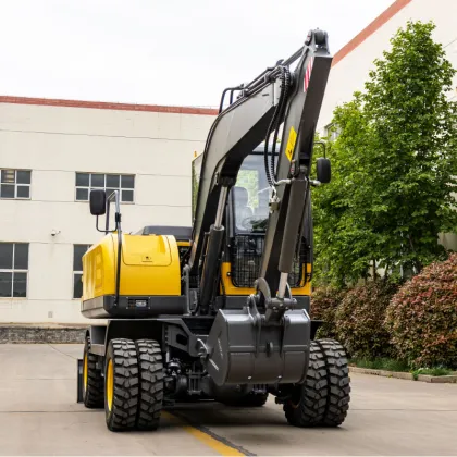 HT80 Wheel Excavator 8-ton Construction Machinery Parts for Hightop