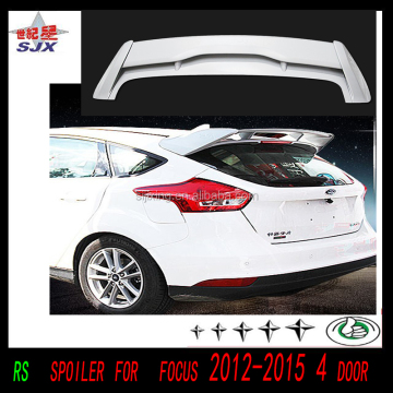 ABS Material Spoiler for Ford Hatchback Focus ST Style - New Arrival