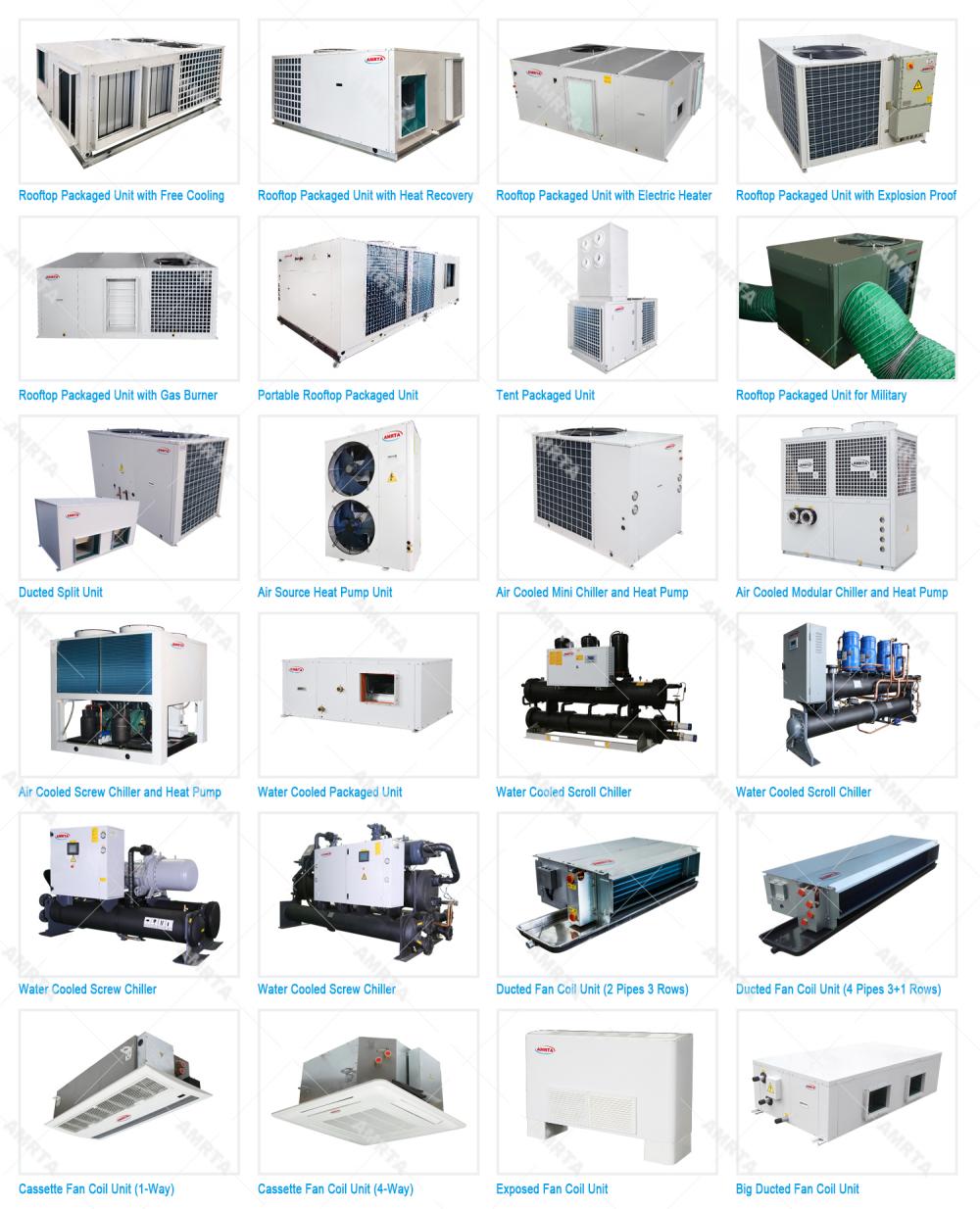 Amrta Water Chiller Product Lineup