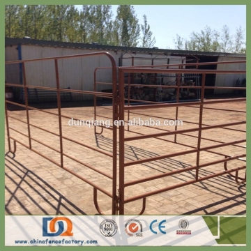 Heavy Duty Galvanized Pipe Welded Corral Panel for Horse