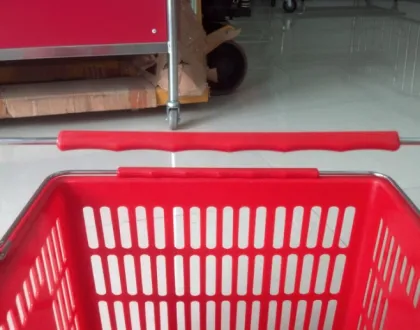 Best Quality Red shopping basket