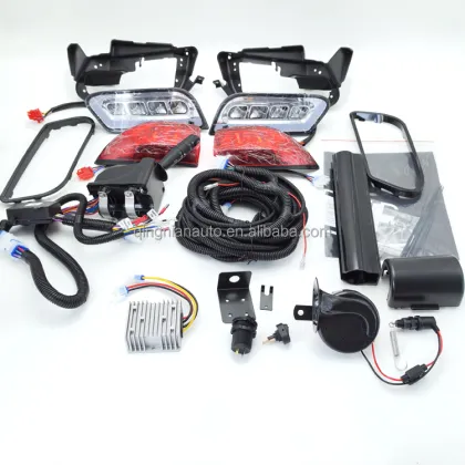 Golf Cart Deluxe LED Light Kit for Club Car Tempo Deluxe