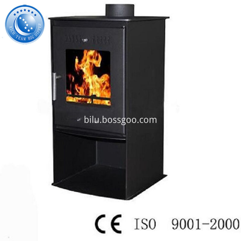 Modern Fireplace Design With Replacement Doors
