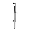 Black Handheld Shower with Sliding Bar