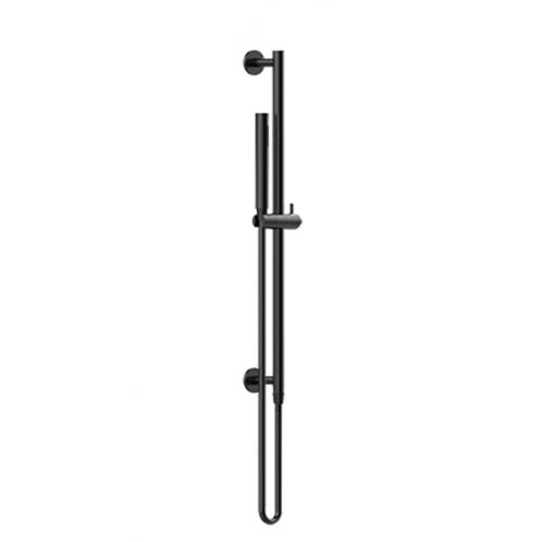 Black Handheld Shower with Sliding Bar