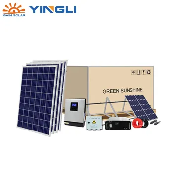 Jiasheng 500W Solar Panel System - Home Use 200W Mono Module with Inverter and Battery Kits