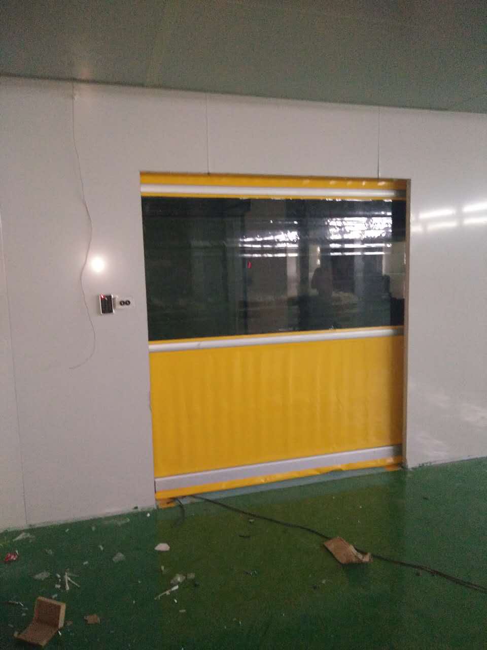 Automatic PVC Speed Roll up high speed door