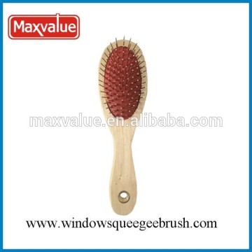 high quality woden hair brush for cats