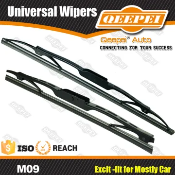 T-Top windshield wipers, 1.4mm Thickness car windshield wiper for mostly car