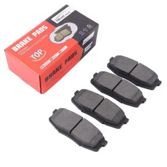 Ceramic Brake Pads D1304 for Japanese Cars (NISSAN, TOYOTA, HONDA, ISUZU, SUZUKI, SUBARU, MITSUBISHI, MAZDA)