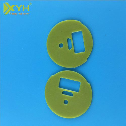 Heat resistant epoxy fiberglass insulated plate
