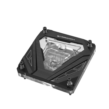 Barrowch CPU Water Cooling Block ARGB for Intel 1700/1200/115X/2066 FBLTGI-04I