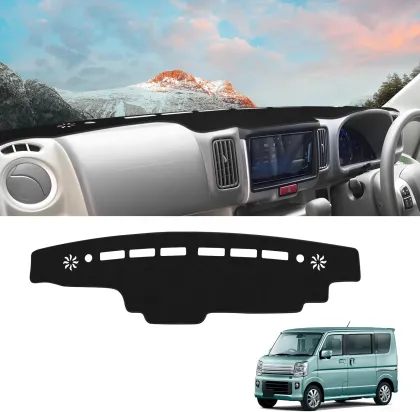 DA17W Suzuki Every Wagon/Van Leather Dashboard Mat
