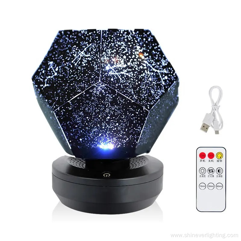 Sky Light Projection Table Night Light LED Lamp