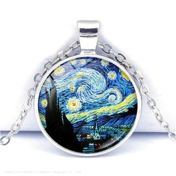 Starry Night Night Night - Αξεσουάρ Γυναικεία Κοσμήματα Τέχνης Van Gogh Εμπνευσμένο