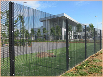 Common style PVC coated anti climb fence