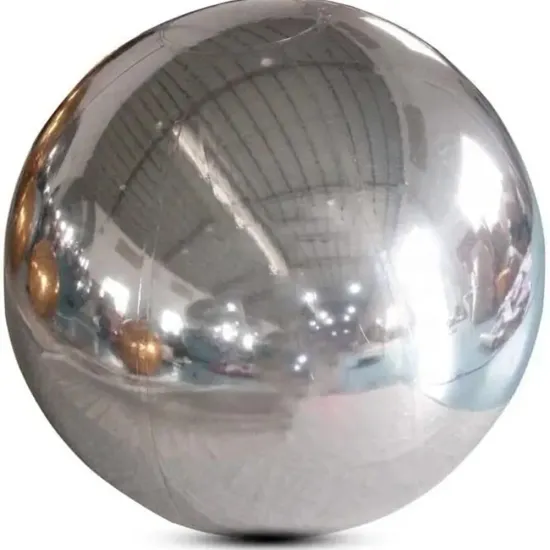 Factory Supply Inflatable Mirror Balls in Different Colors and Reflective Designs