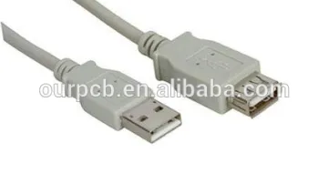 hdmi cable suppliers 28AWG USB 3.0 A type male to B type male data cables