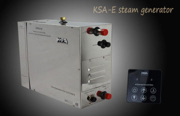 Stainless Steel Tank And Shell Steam Shower Generator For Steam Shower Room