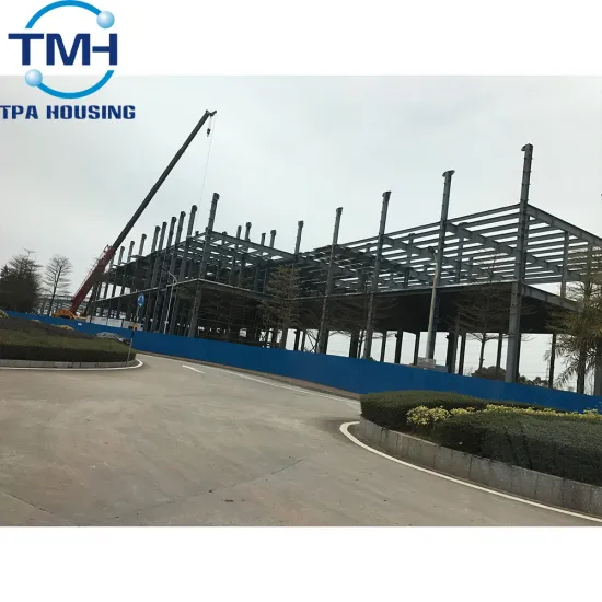 Steel structure commercial buildings light steel warehouse