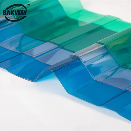 Palram Corrugated Polycarbonate Sheets for Unbreakable Roofing