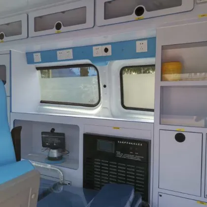 Huanghe Whirlwind Ambulance-For-Sale Hospital Ambulance Small Ambulance Vehicle Emergency