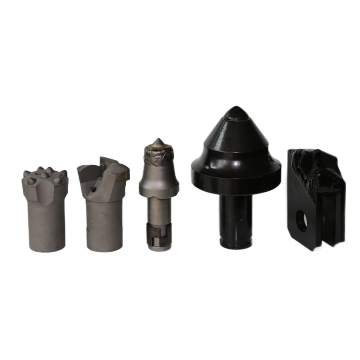 Carbide drill bits for milling custom