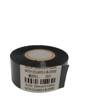 Hot Stamp Coding Ribbon 30mm*100m Foil for Plastic Food Packaging