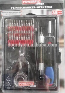 36pcs set driver screw