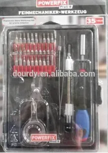 36pcs set driver screw