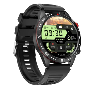 High-End Waterproof Smart Watches: The CY800 1.6 Inch Black Smartwatch for Manufacturers