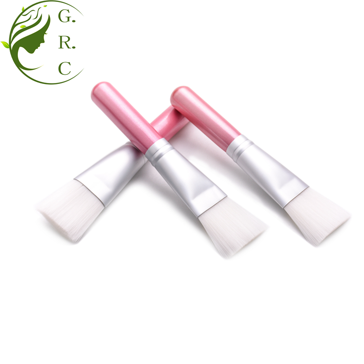 Clear Plastic Face Mask Makeup Brush