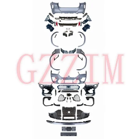 BMW X6 G06 upgrade F96 X6M Body kit