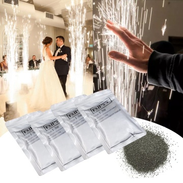 Wedding Stage Special Effect Smokeless Composite Titanium Powder - 200g Bag for Cold Spark Machine