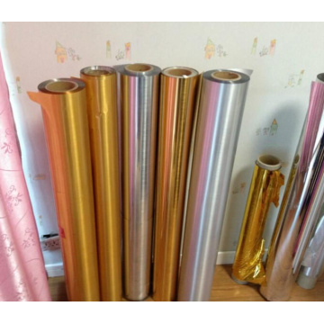 Gold Hairline Polyester Film for Thermal Lamination