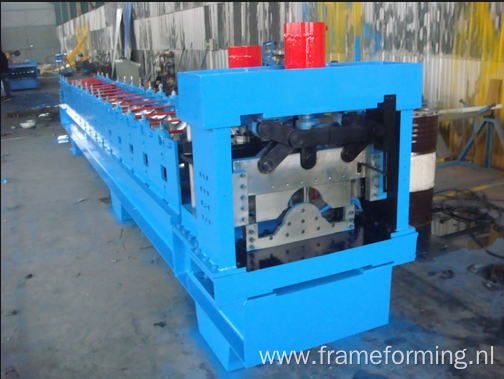 Cold Roll Forming Machine for Ridge Cap