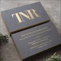 High Quality Custom Gold Foil Logo Business Cards