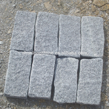 Dark Grey Granite tumbled stone,paving stone,garden stone