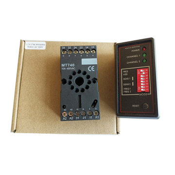 Rilevatore di loop del veicolo induttivo automatico: PD232 - Dual Channel, Sistema di rilevamento dell'accesso all'auto a 2 loop