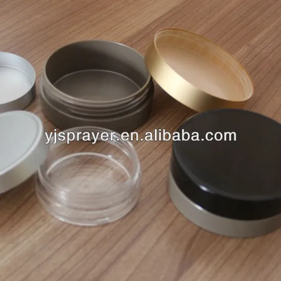 cosmetic sample containers