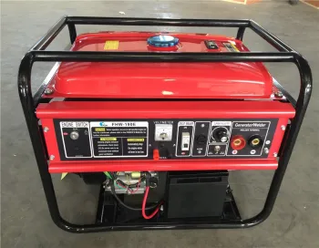 1KW Gasoline Generator with Key Start