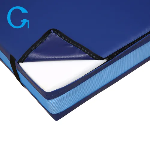 Blue Gymnastics Landing Sports Gym Mat, High Quality Blue Gymnastics