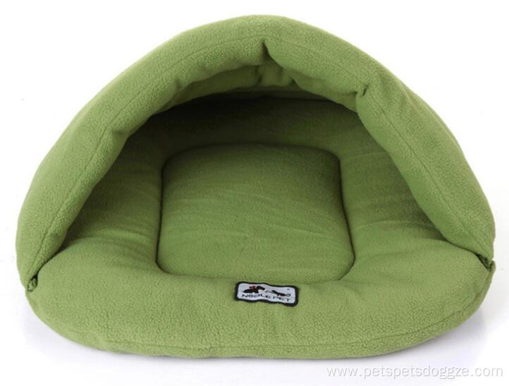 eco-friendly multicolor washable polar fleece slipper pet